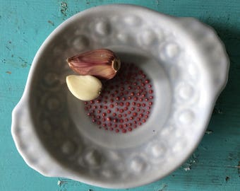 Ginger and Garlic Grater Plate