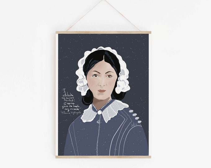 Florence Nightingale Art Print