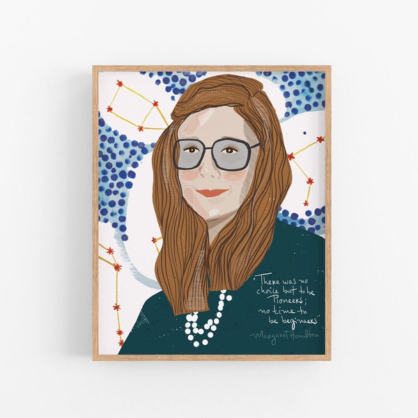 Margaret Hamilton Portrait Art Print