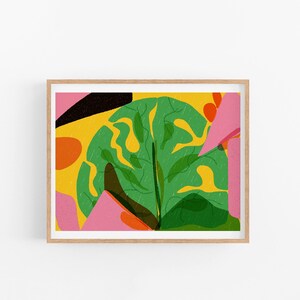 Monstera Art Print