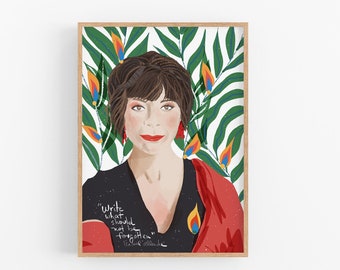 ISABEL ALLENDE, Art Print