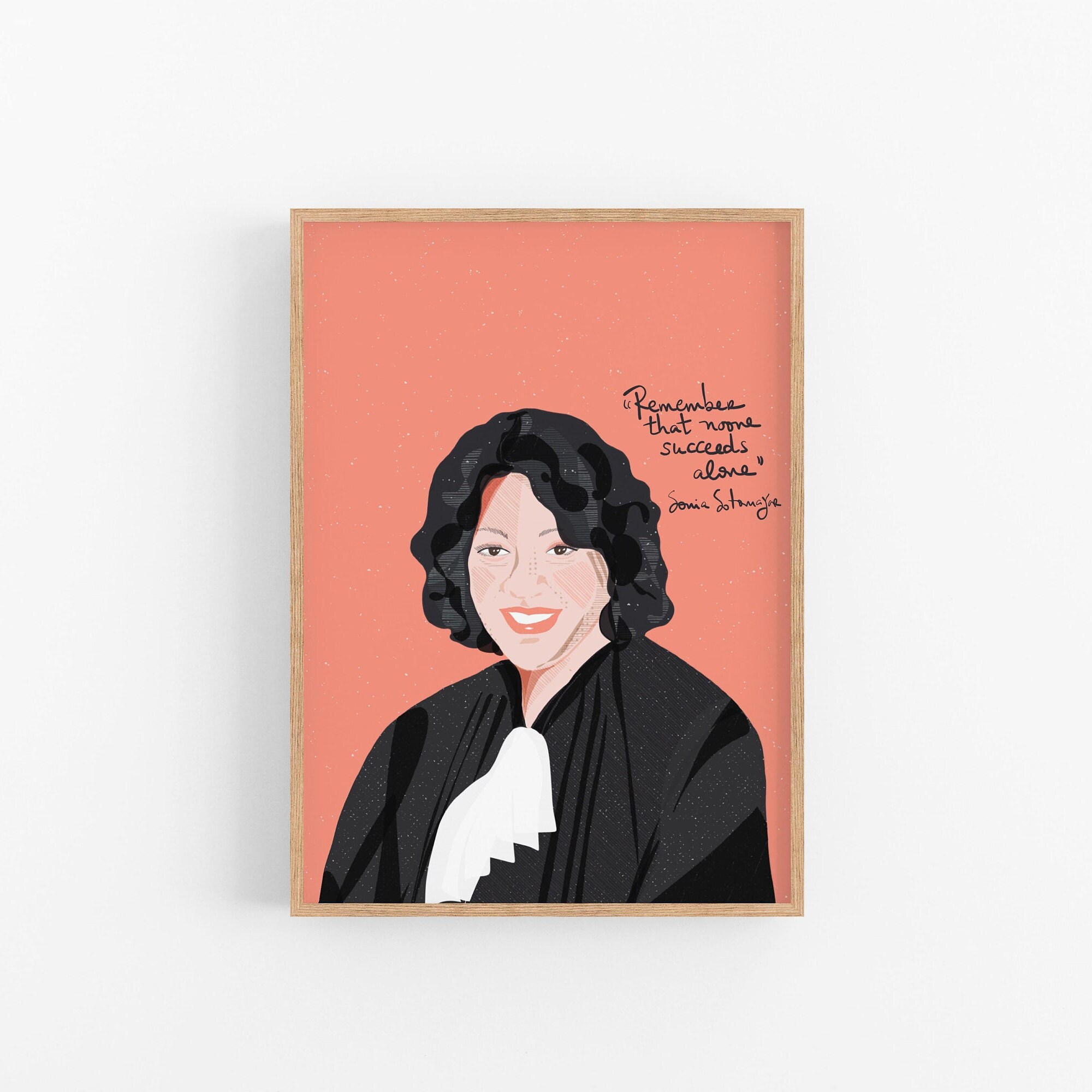 Sonia Sotomayor Art Print