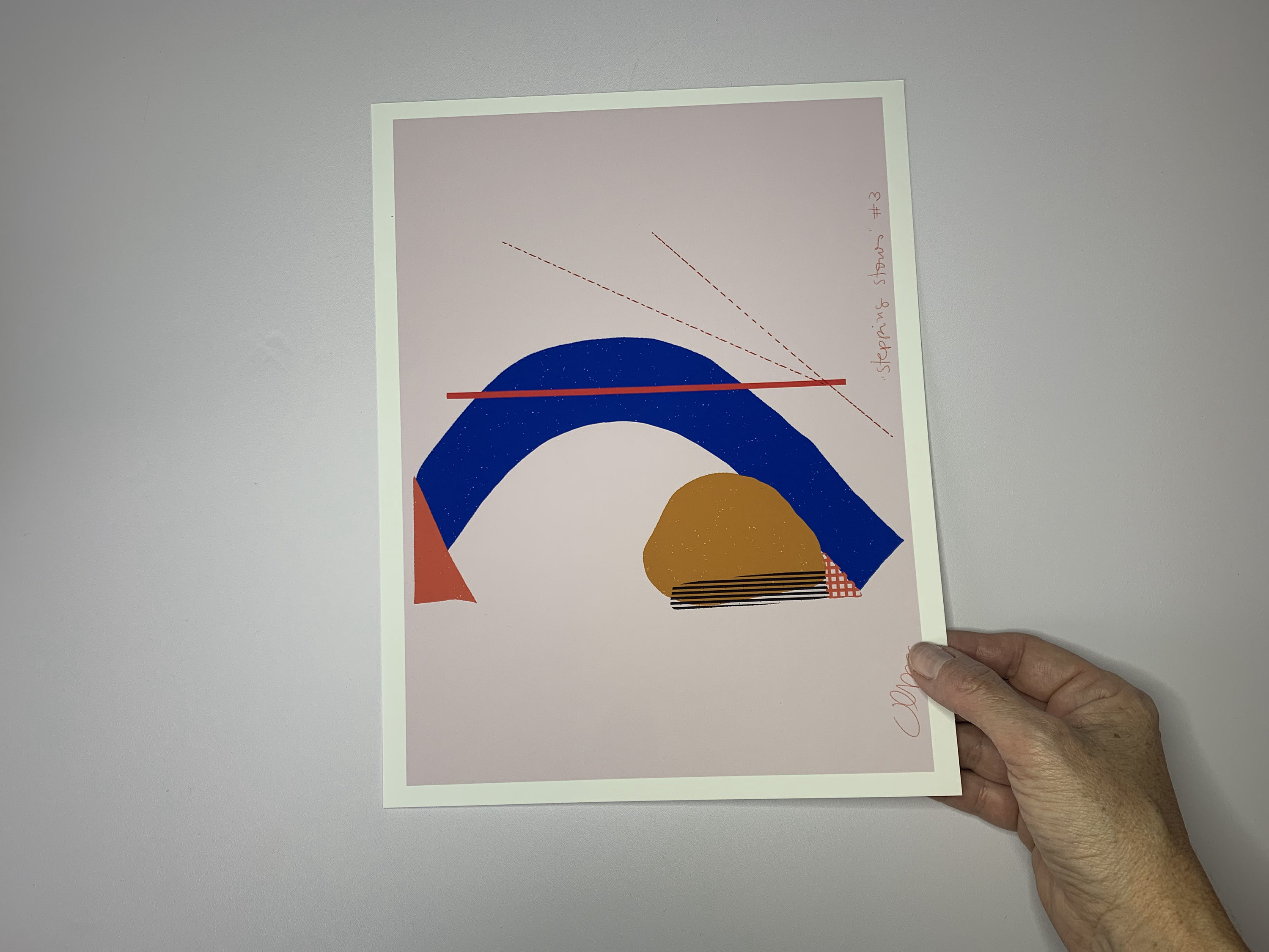 Set of 4 Modern Abstract Art Print, Modern Office Decor, Wall Art for