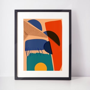 Minimal Wall Art, Abstract Painting image 4