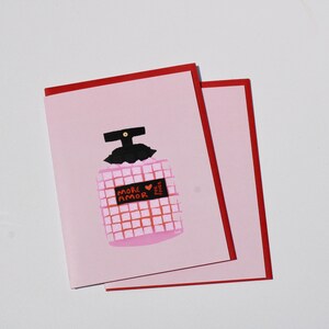 More Amor-wenskaart, jubileumkaart