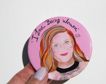 BFF Gifts // Bridesmaid Gift, Amy Poehler Magnet, Fridge Magnet