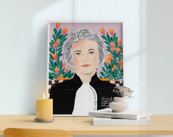 Sandra Day O'Connor Art Print