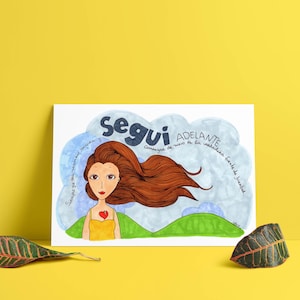 Prendimi in braccio, regalo di rottura, stampa artistica