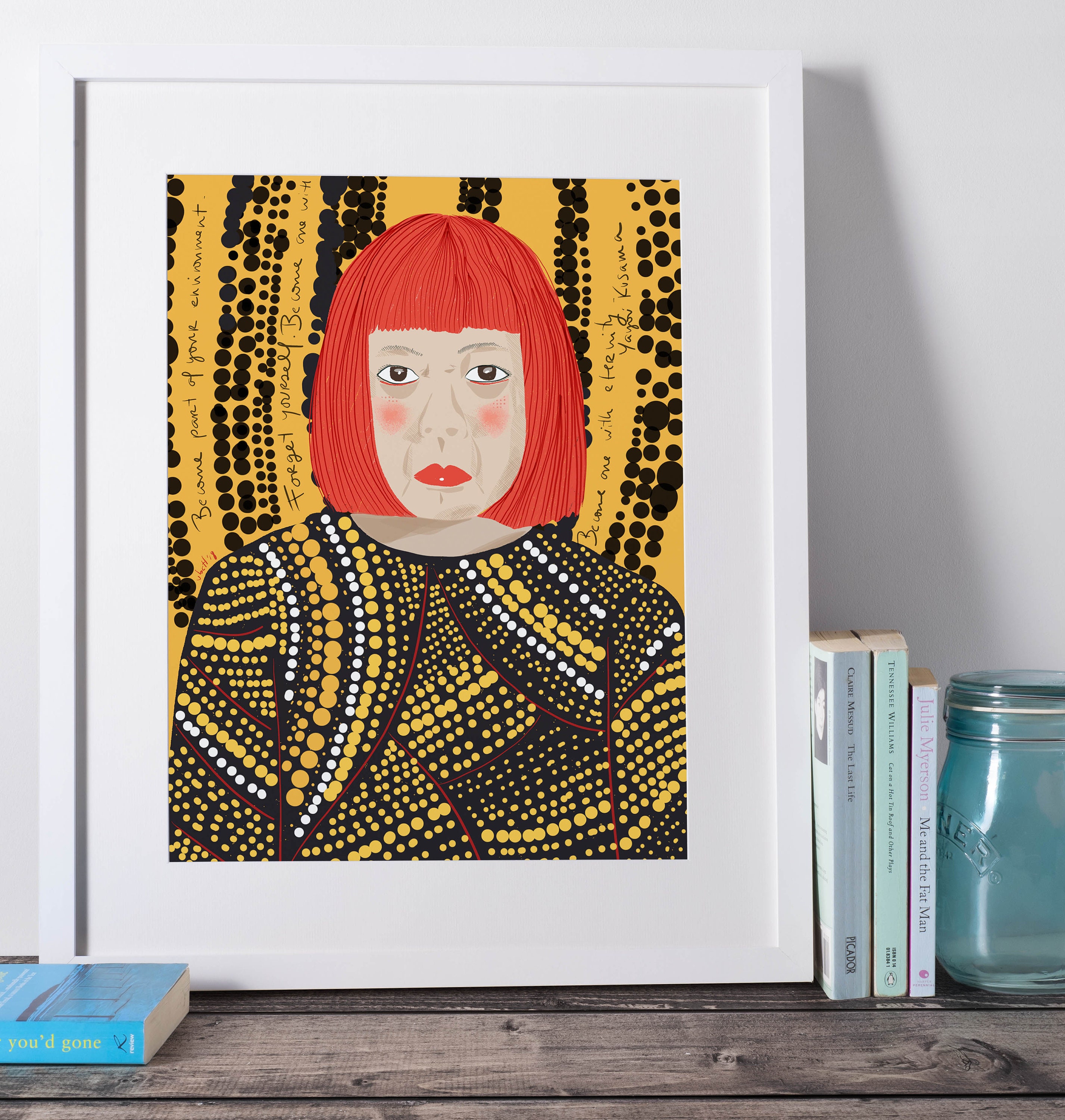 Download Yayoi Kusama | Yayoi Kusama portrait | Eternity art