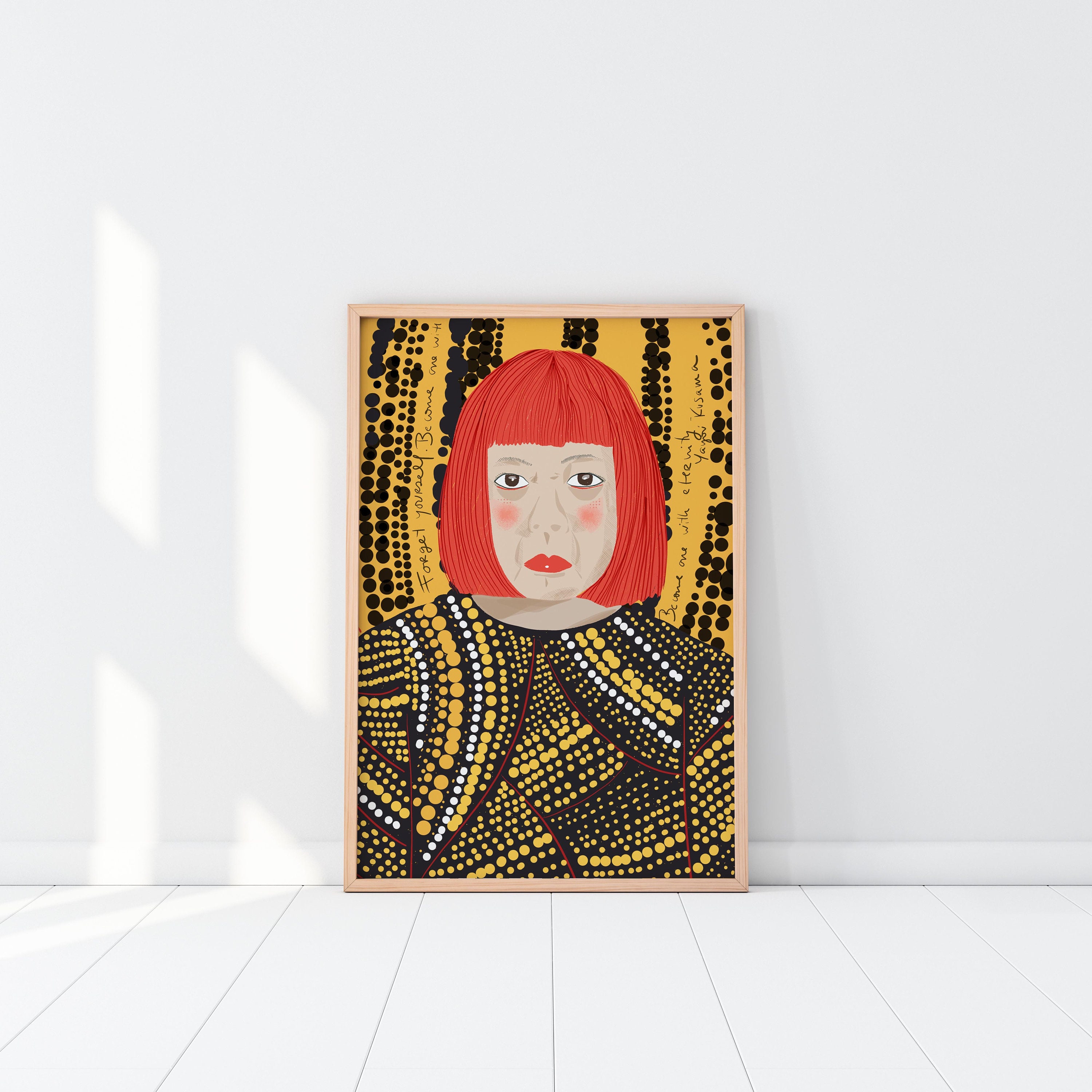 Yayoi Kusama | Yayoi Kusama portrait | Eternity art