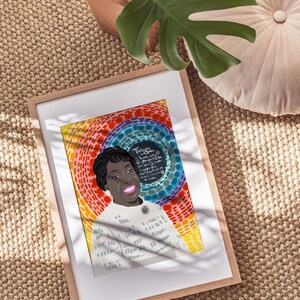 Alma Thomas Art Print image 3