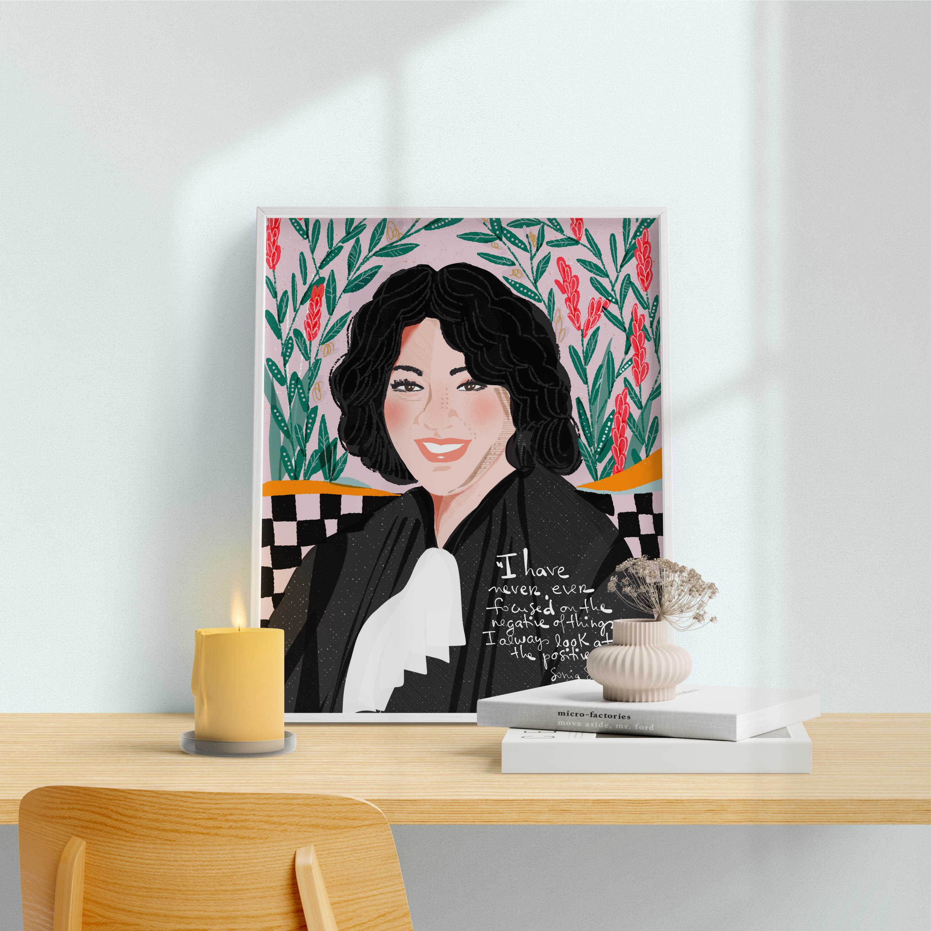 Sonia Sotomayor Portrait