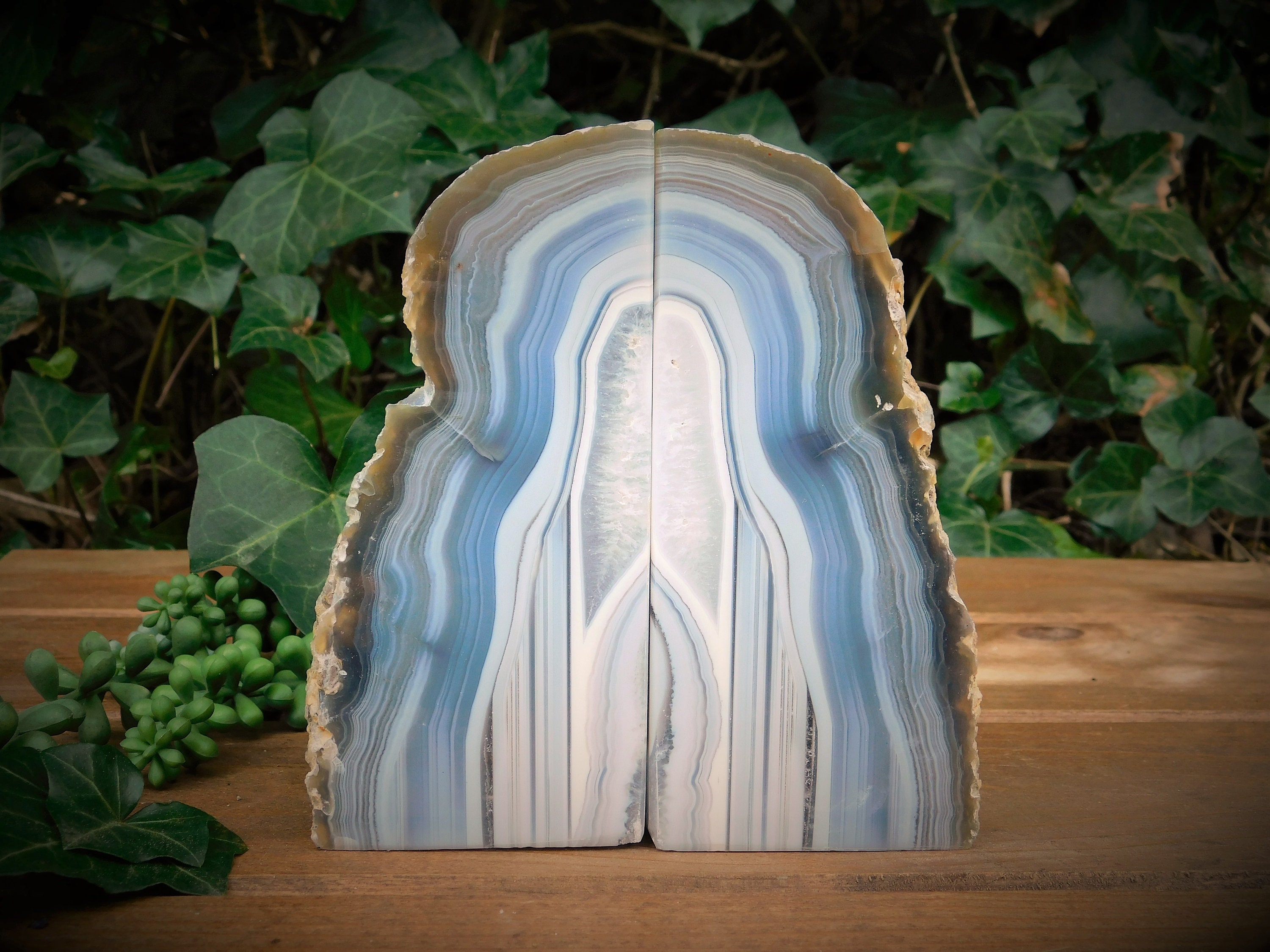 natural agate bookends natural agate bookends
