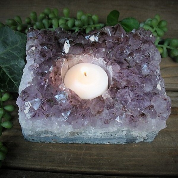 Stone Candle Holder Etsy