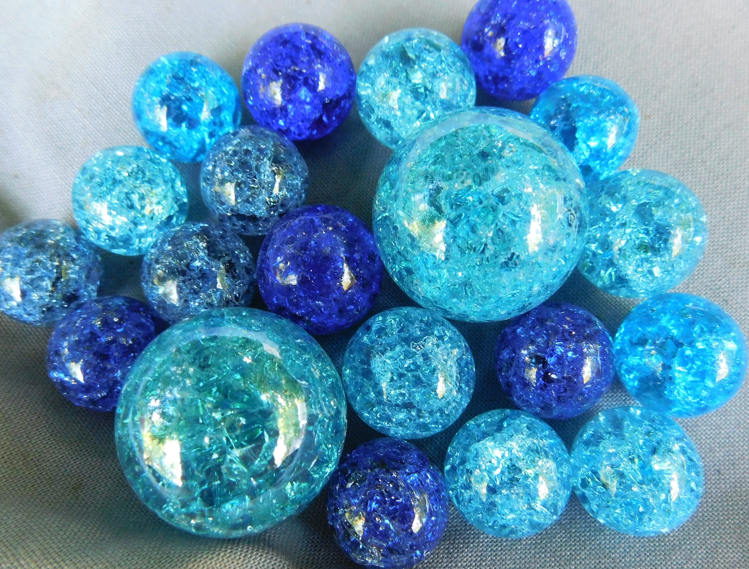 Marble Beads 10mm Acrylic Beads Swirled Beads Sky Beads Cloud Beads Bulk  Beads Set 50pcs