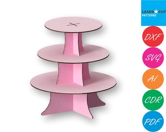 Download Cake Stand Svg Etsy