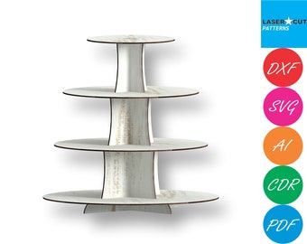 Download Cake Stand Svg Etsy