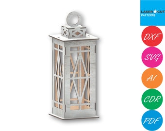 Laser Cut Lantern Patterns Laser Cut Lantern Patterns