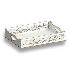 Tray, Laser Cut Files - Svg+Dxf+Pdf+Ai+Cdr+Eps - laser Files - Instant Download - laser cut template - laser cut pattern