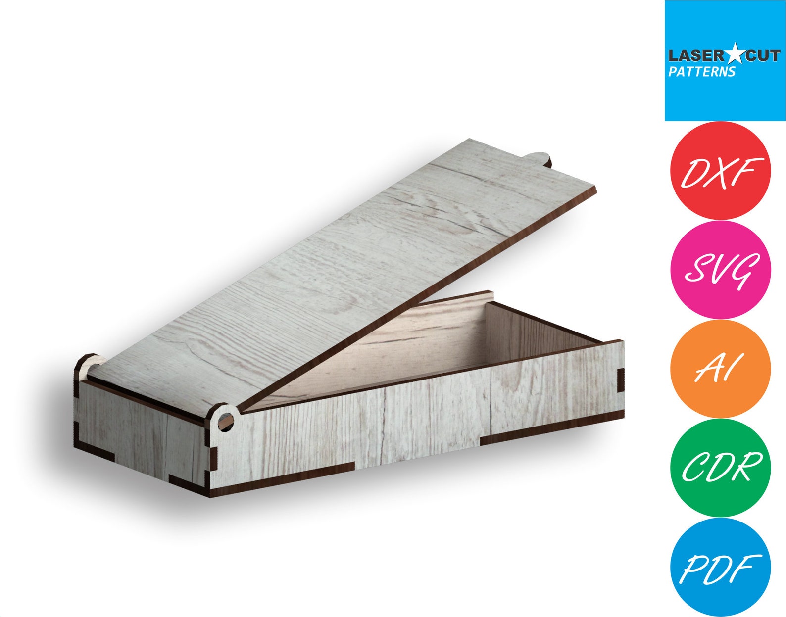 Dollar Money Box Laser Cut Files Laser Cut Template Laser Etsy