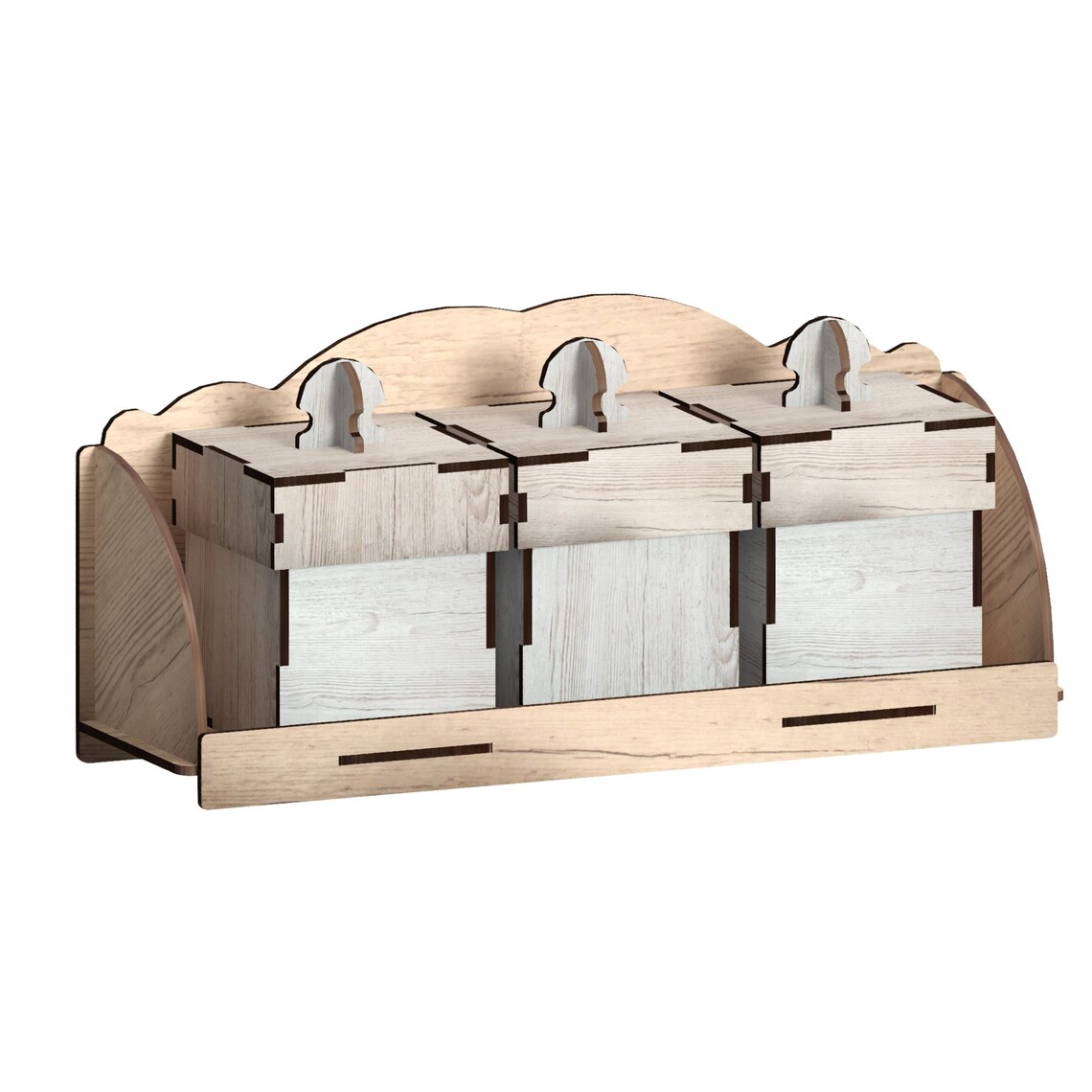 Spice Rack Laser Cut Files Laser Cut Template Laser Cut Etsy Israel