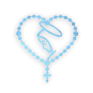 Hail Mary, Laser Cut Files - Svg+Dxf+Pdf+Ai+Cdr+Eps - laser Files - Instant Download - laser cut template - laser cut pattern