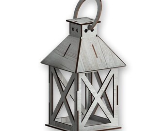 Lantern Centerpiece, Laser Cut Files - Svg+Dxf+Pdf+Ai+Cdr+Eps - laser Files - Instant Download - laser cut template - laser cut pattern