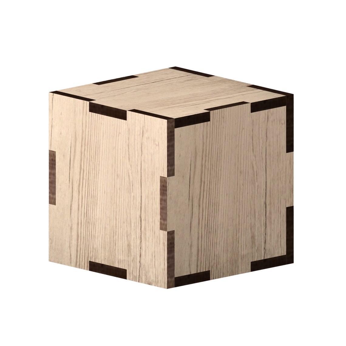 Cube 2x2x2 in Laser Cut Files laser cut template laser cut Etsy