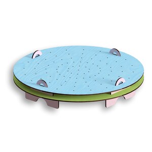 Soporte de piruleta, archivos de corte láser, plantilla de corte láser, vector para láser, patrón de corte láser, modelo vectorial, plan vectorial, descarga instantánea
