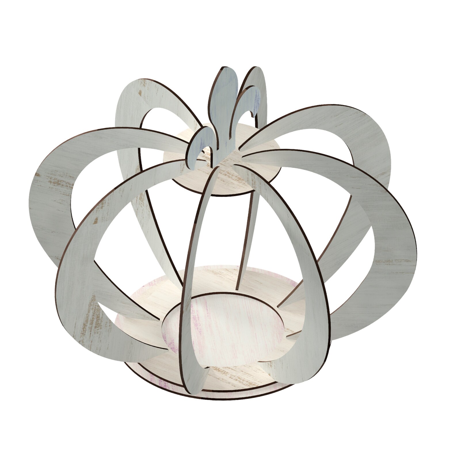 Crown Laser Cut Files Svgdxfpdfaicdreps Laser Files Etsy