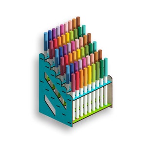 Pen Holder, Pattern Vector for Laser Cutting CNC,svg,laser cut template,laser cut pattern,vector model,vector plan,Instant download
