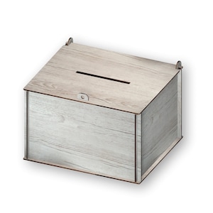 Hochzeitskartenbox, Laser-Cut-Dateien – Svg+Dxf+Pdf+Ai+Cdr+Eps – Laserdateien – Sofortiger Download – Laser-Cut-Vorlage – Laser-Cut-Muster
