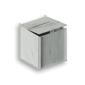 Wedding Card Box 10x10x10in, Laser Cut Files  - laser Files - Instant Download - laser cut template - laser cut pattern