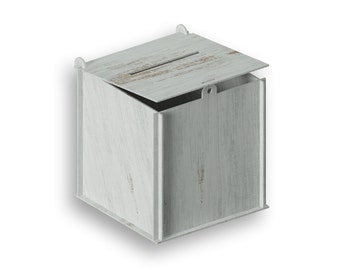 Wedding Card Box 10x10x10in, Laser Cut Files  - laser Files - Instant Download - laser cut template - laser cut pattern