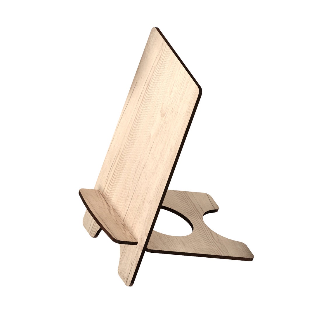 Phone Stand Svg Two Styles Laser Cut Files vrogue.co