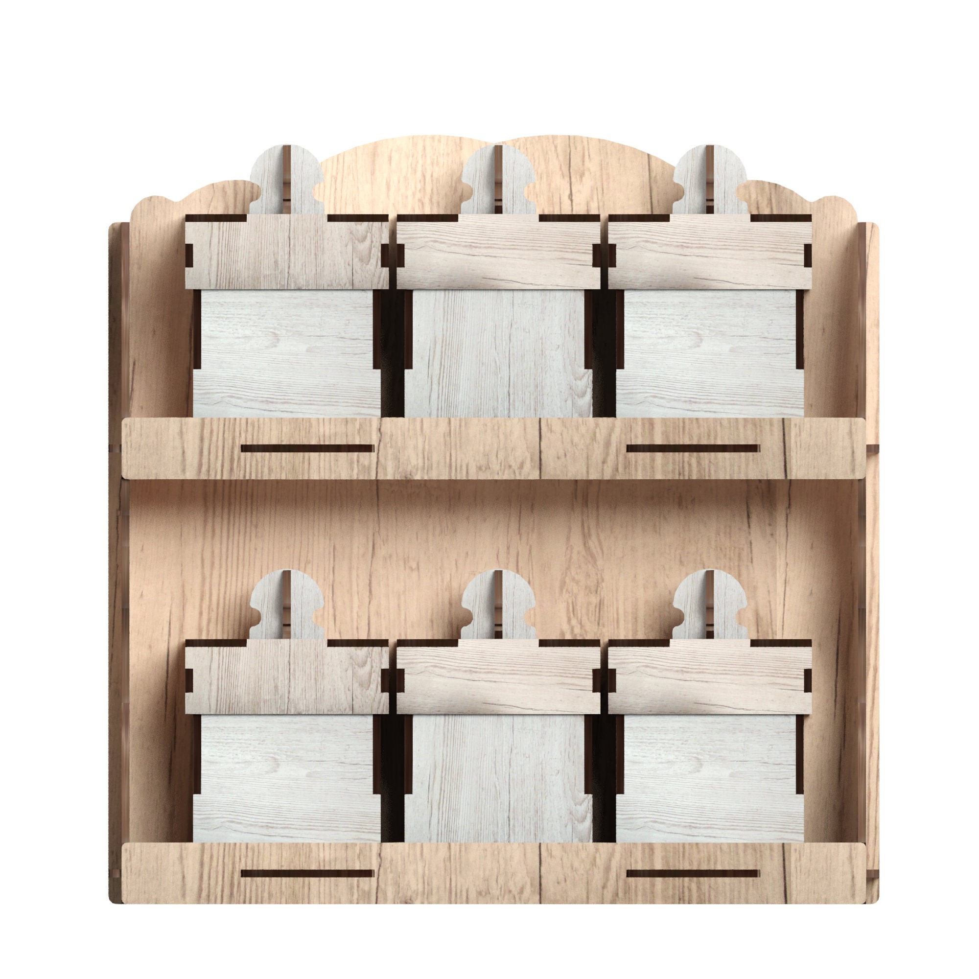 Spice Rack Laser Cut Files Laser Cut Template Laser Cut Etsy Finland