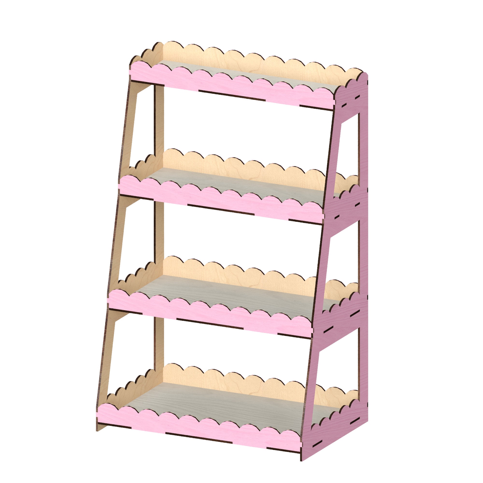 Candy Bar Stand Pattern Vector for Laser Cutting - Etsy