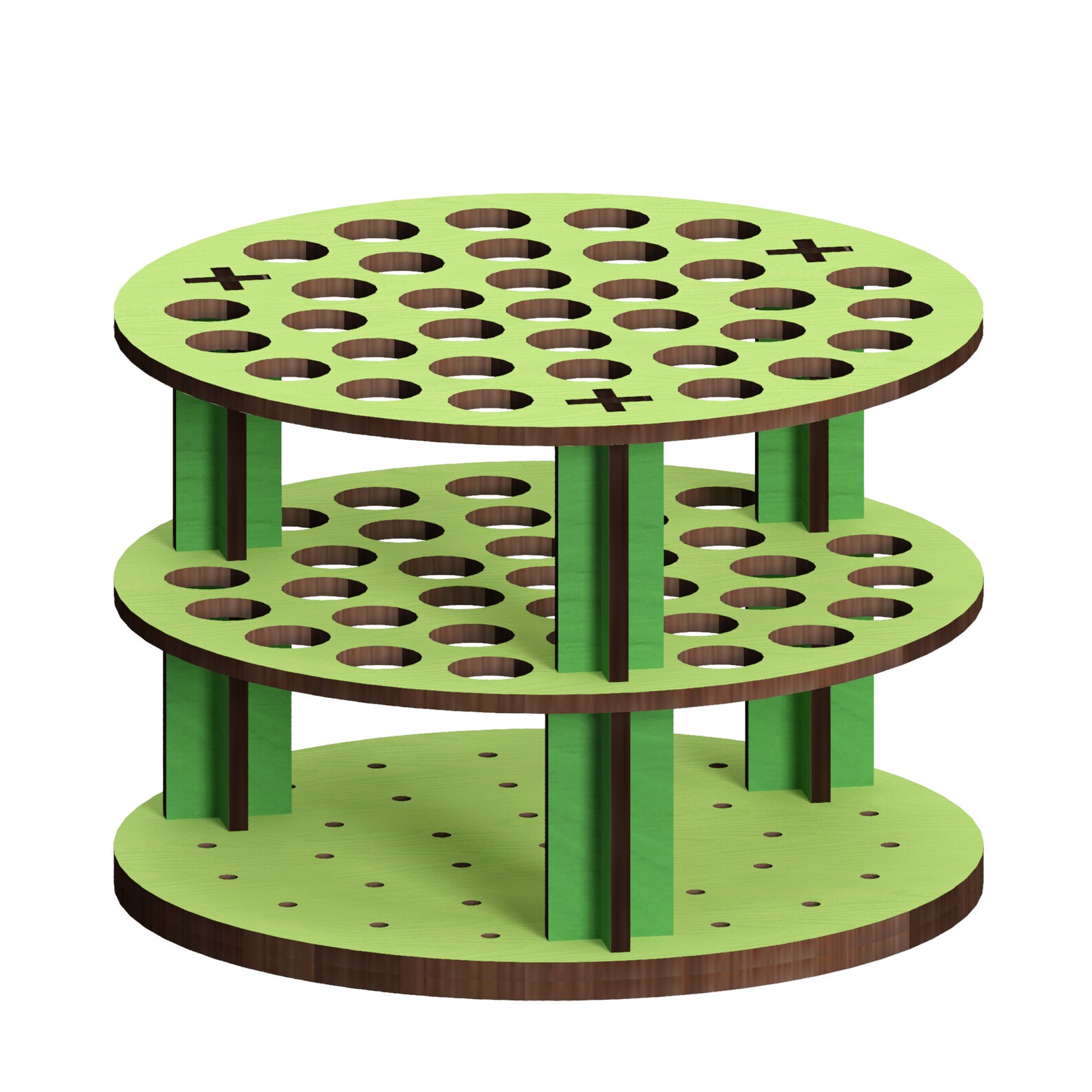 Pen Holder Laser Cut Files Svgdxfpdfaicdreps Laser Etsy