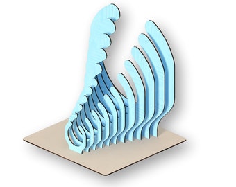 Balloon Sizer Laser Cut Template, Vector Files (Digital Download)