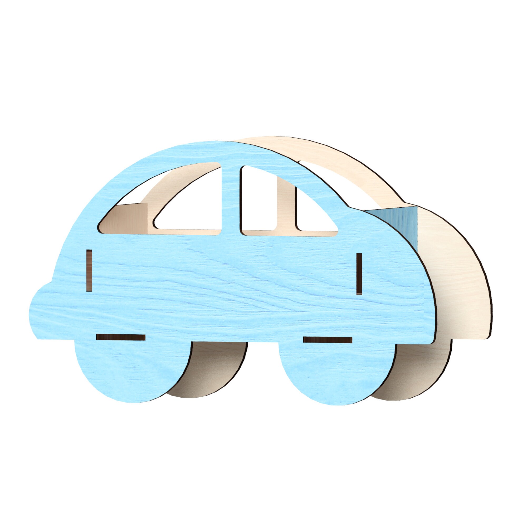Car Box Laser Cut Files: Vector Template (digital Download) - Etsy