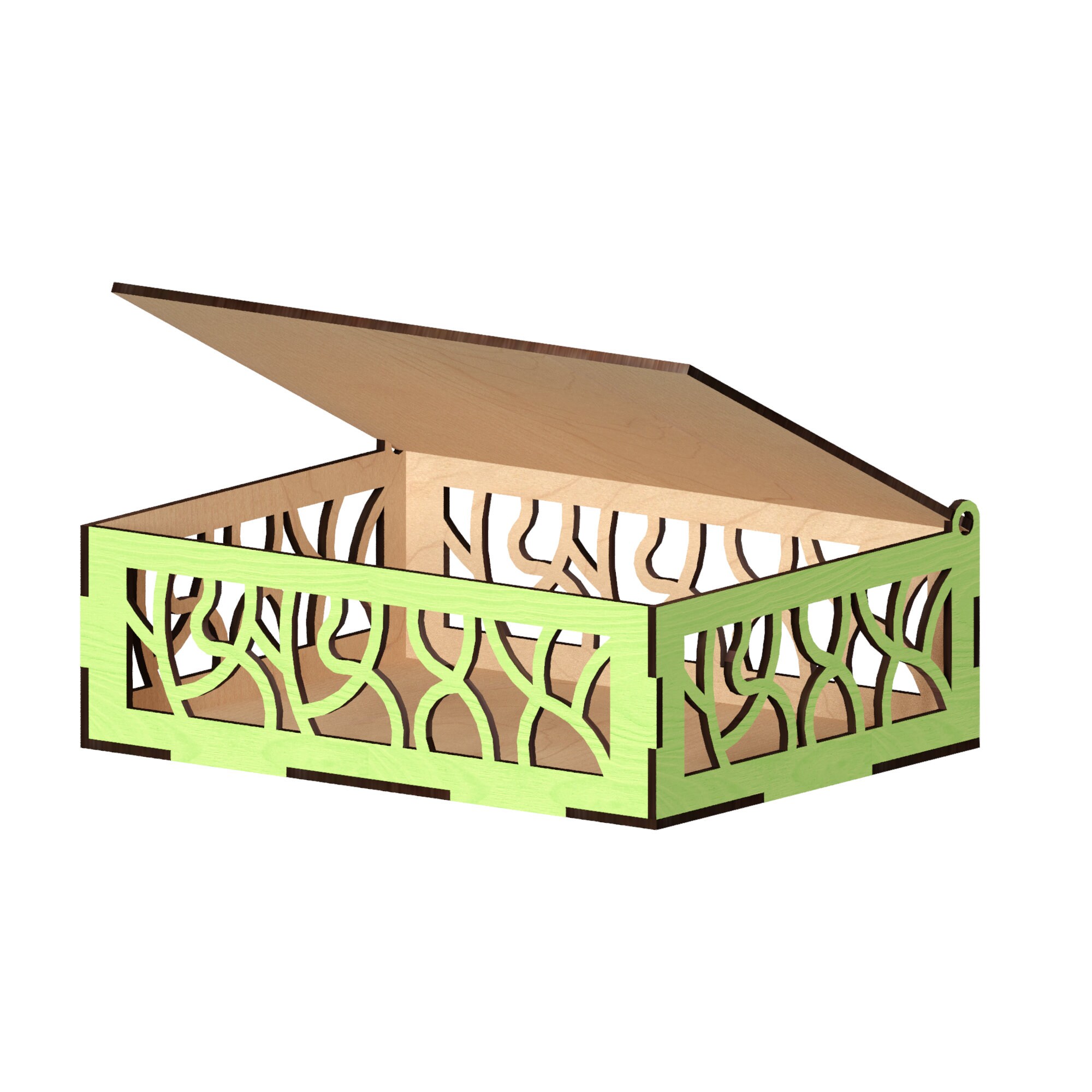 Box With Lid Laser Cut Files Laser Cut Template Laser Cut Etsy Hong Kong