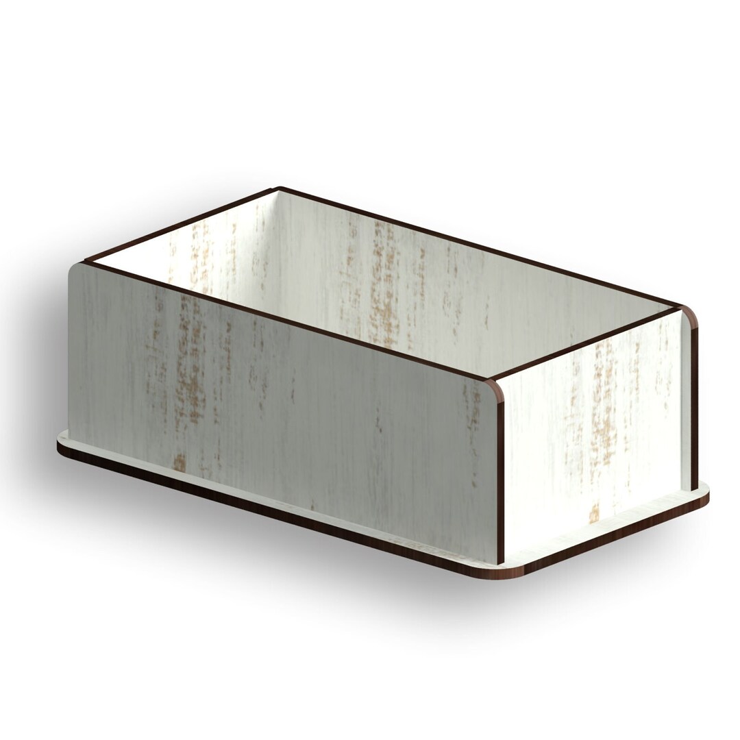 Box, Laser Cut Files - Svg+dxf+pdf+ai+cdr+eps - Laser Files - Instant ...