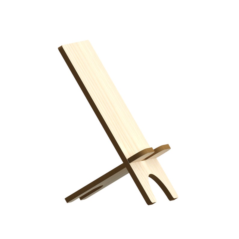 Download Phone Stand Pattern Vector for Laser Cutting CNCsvglaser ...