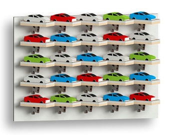 Carts Display, 25 carts, Pattern Vector Laser Cutting CNC,svg,laser cut template,laser cut pattern,vector model,vector plan,Instant download