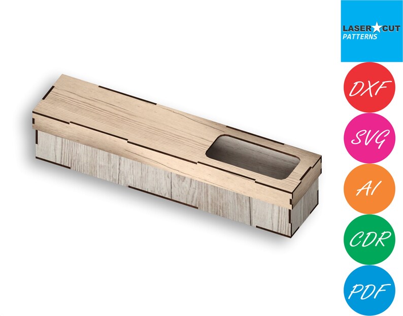 Rose Box Laser Cut Files Laser Cut Template Laser Cut Etsy