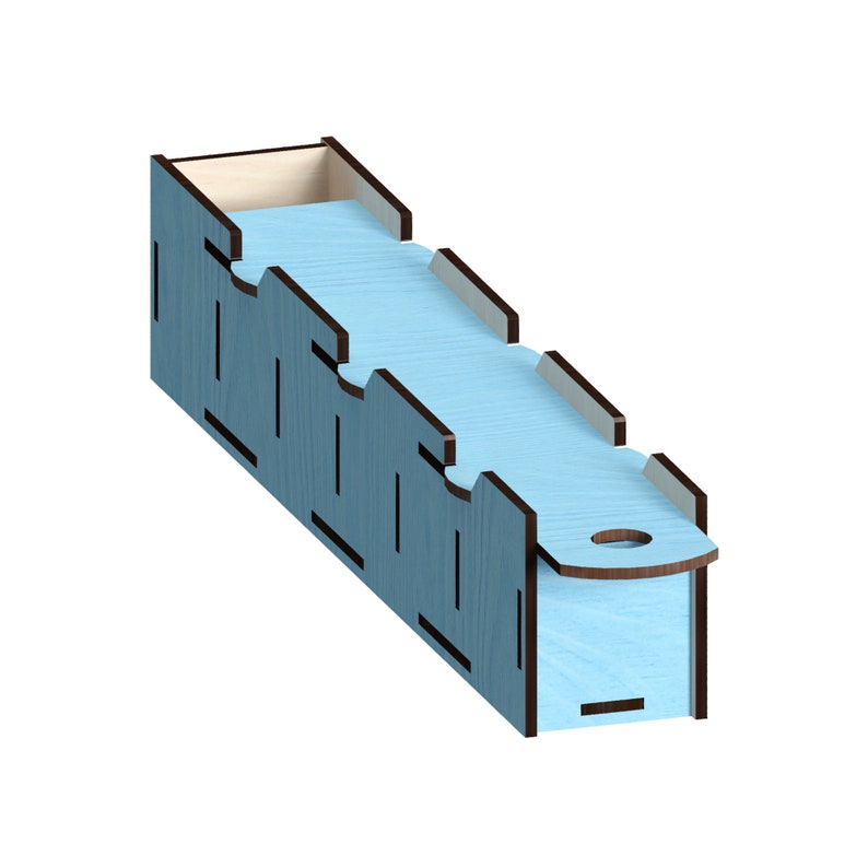 Sliding Box With Dividers Laser Cut Files Laser Cut Etsy