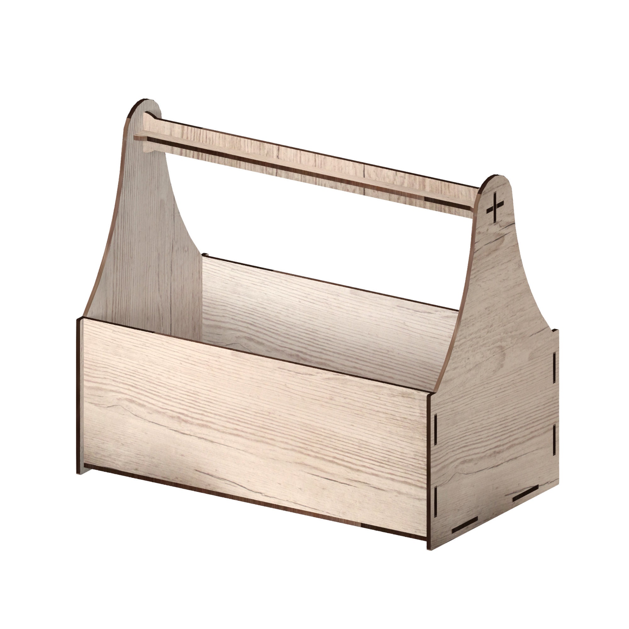 Toolbox Laser Cut Files Laser Cut Template Laser Cut Etsy