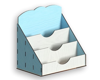Laser Cut Organizer Files, CNC Template (Digital Download)