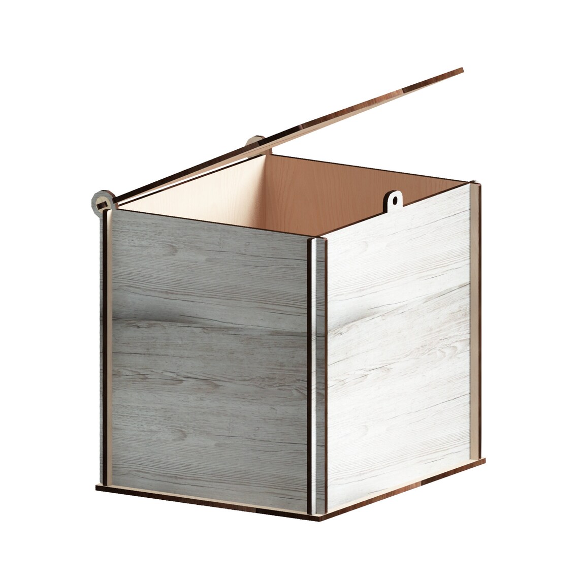 Wedding Card Box Laser Cut Files SvgDxfPdfAiCdrEps Etsy