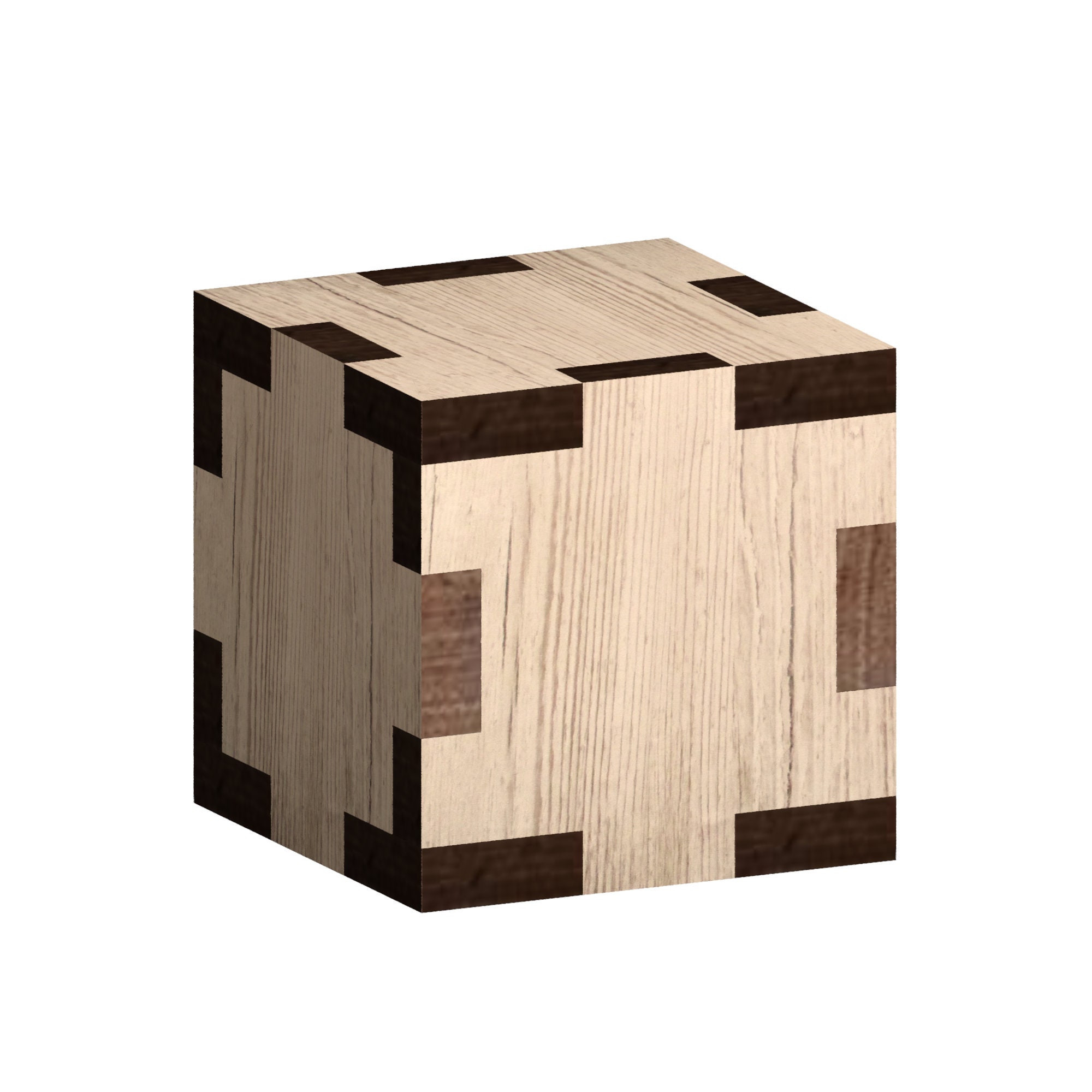 Cube 2x2x2 In Laser Cut Files Laser Cut Template Laser Cut Etsy